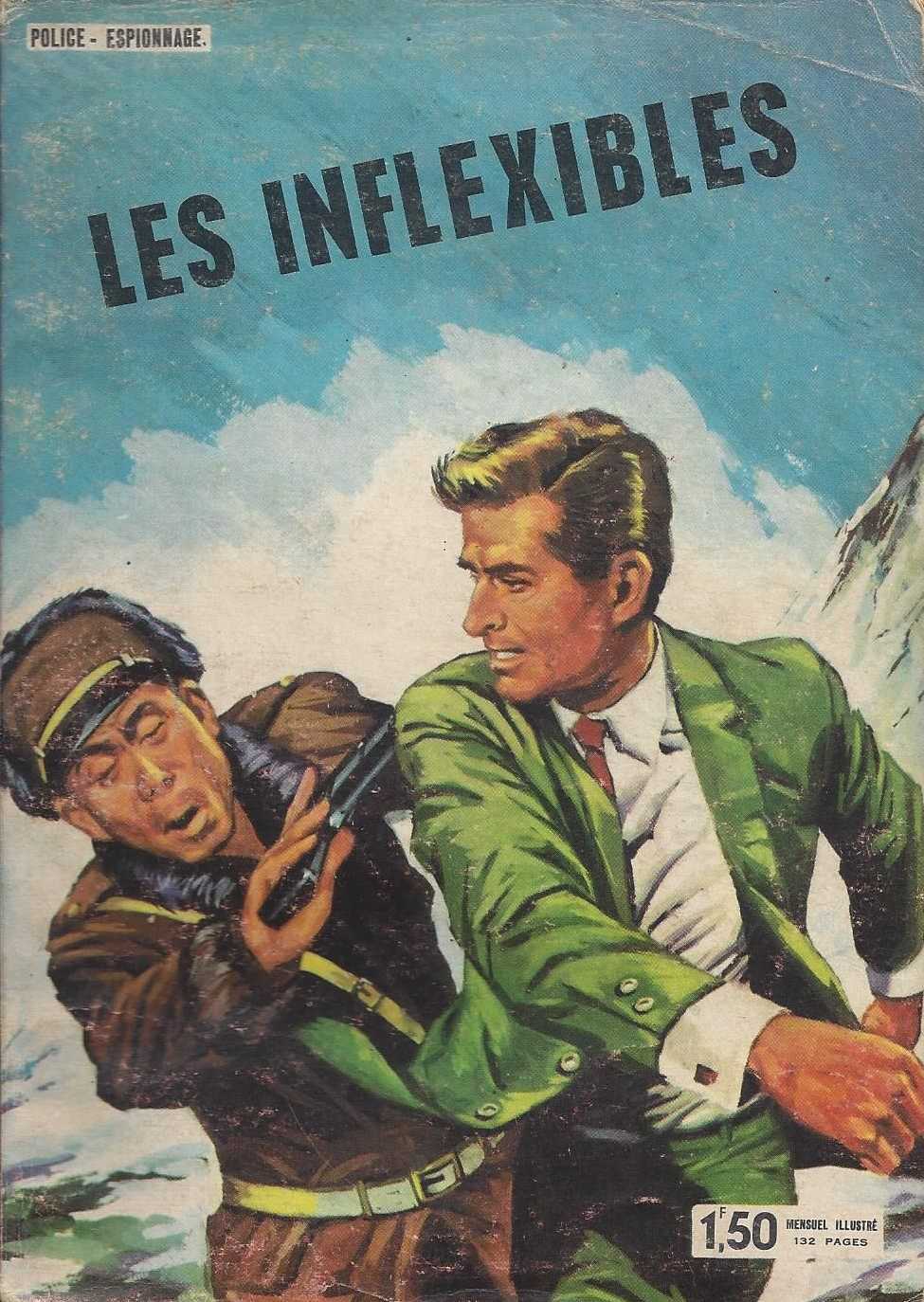 Scan de la Couverture Les Inflxibles n 11